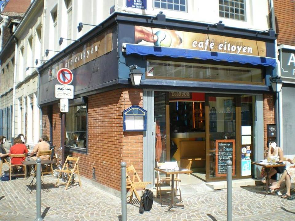 Le café citoyen - Lille